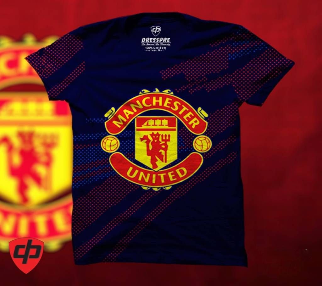 Gents Half Sleeve Cotton T-Shirt (DP 141)