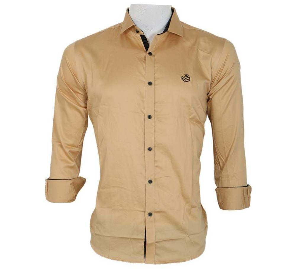 MEN"S FULL SLEEVE SLIM SHIRT
