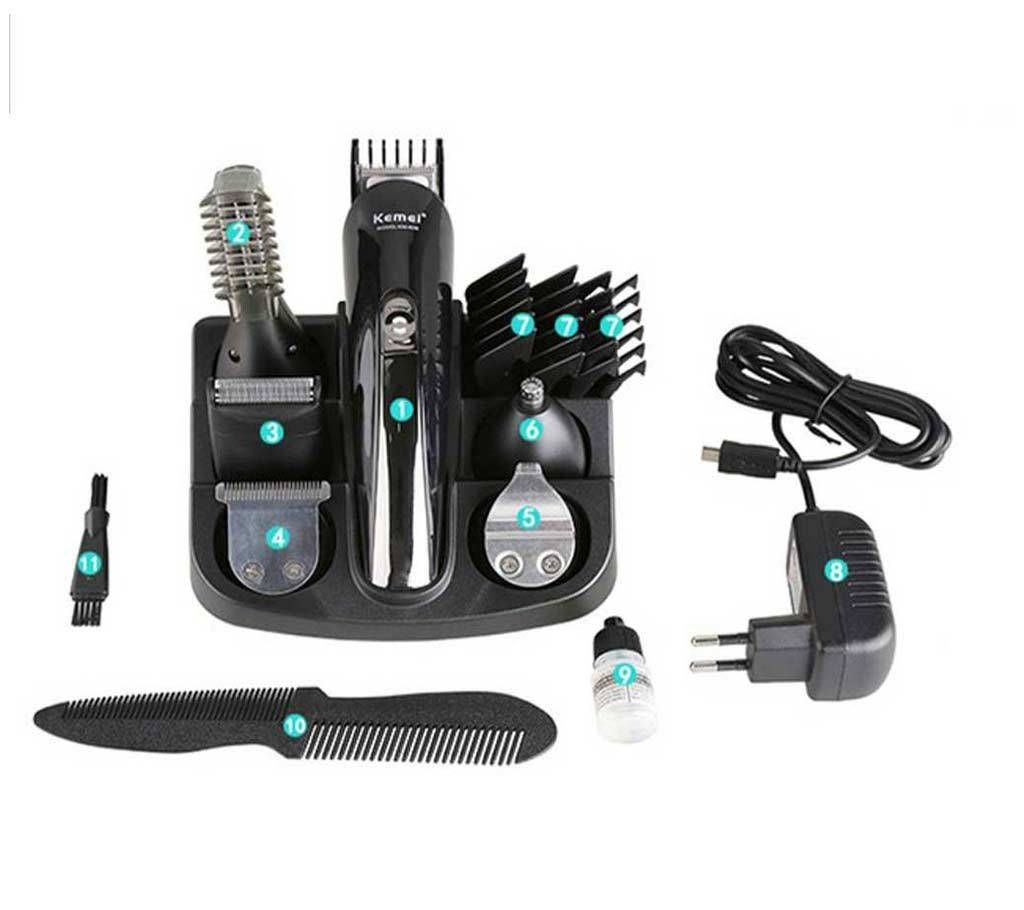 KM-600 Kemei 11 in 1 Professional Trimmer