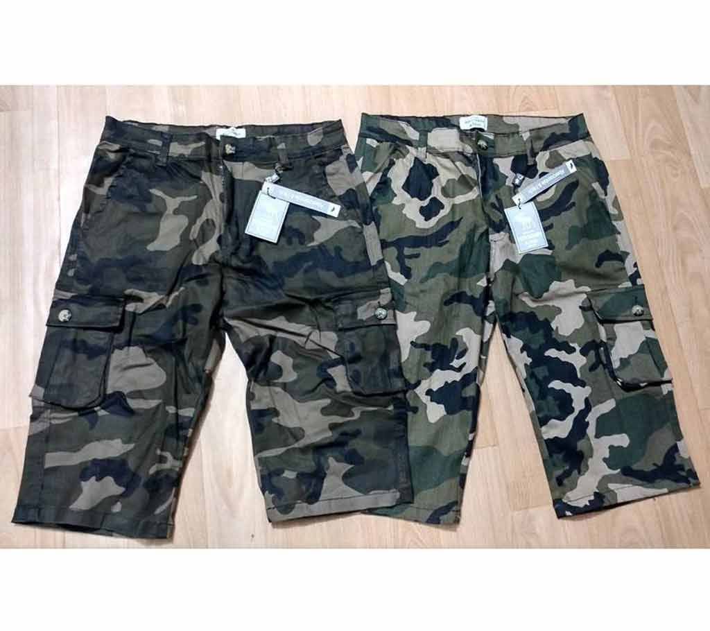 Army Cargo Shorts