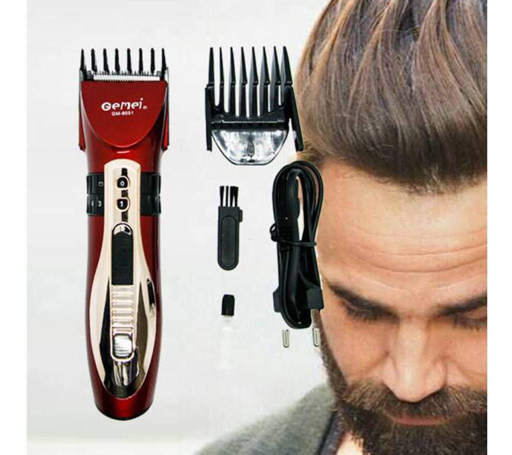 Gemei Electronic Trimmer for Men GM6051
