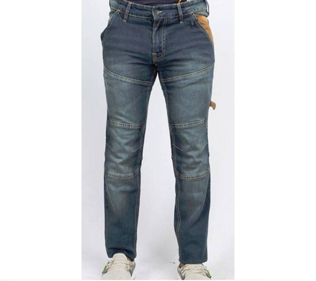 Utility Denim Semi Narrow Jeans Pant For Men