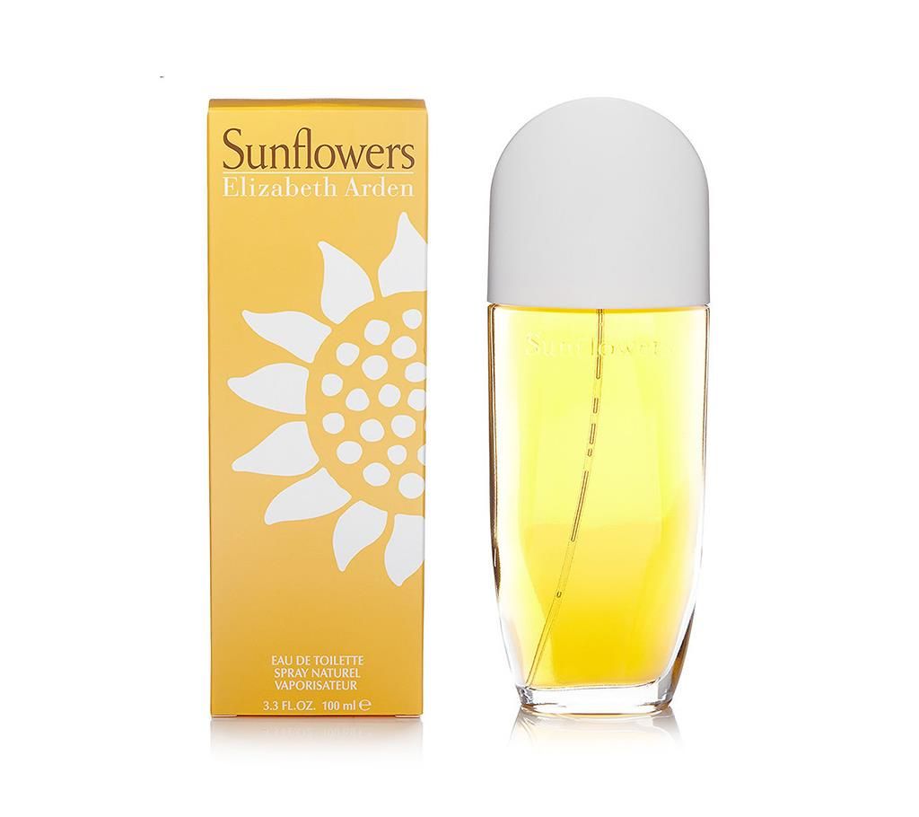 ELIZABETH ARDEN SUNFLOWER WOMEN EDT 100 ML import from dubai