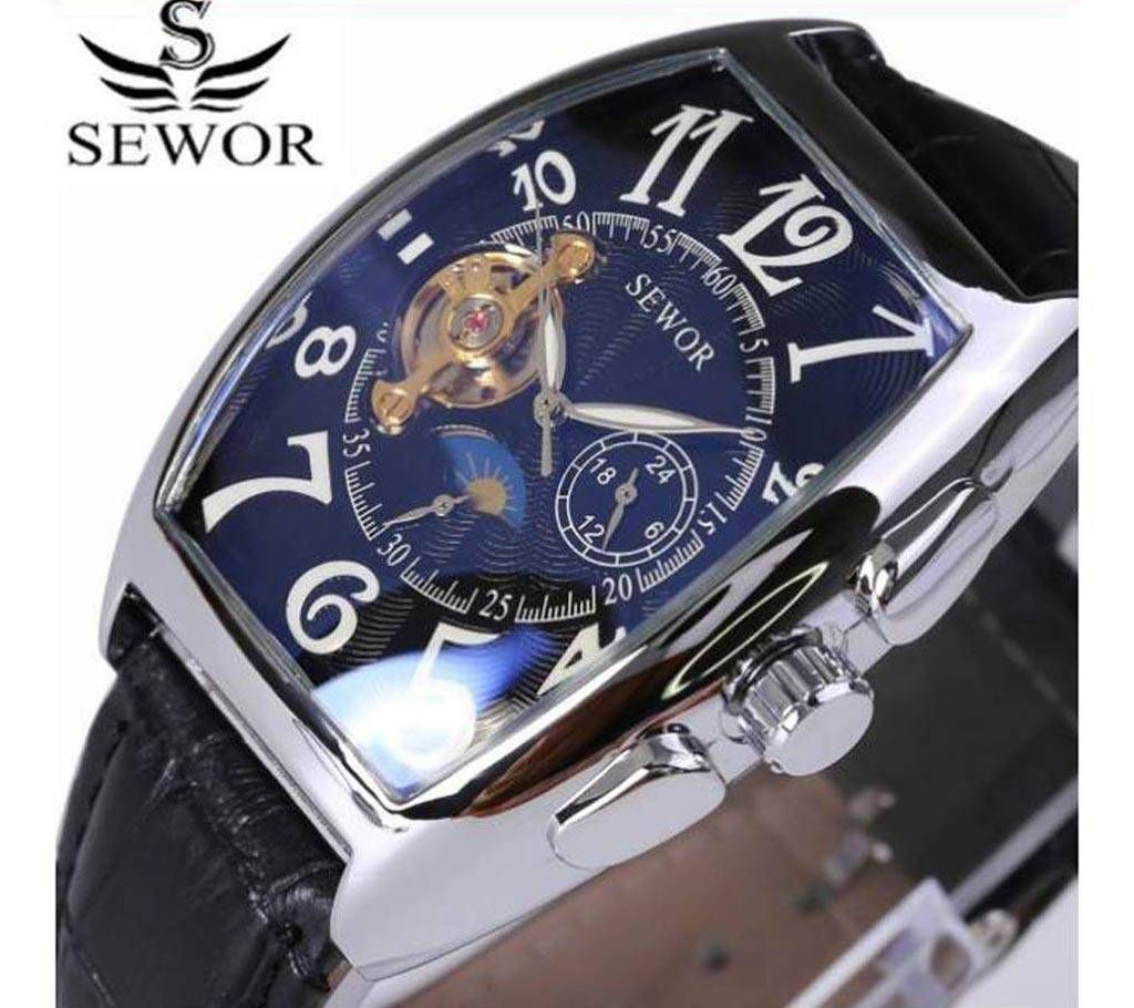 Sewor Mechanical Analog Men Wrist watch (Original)