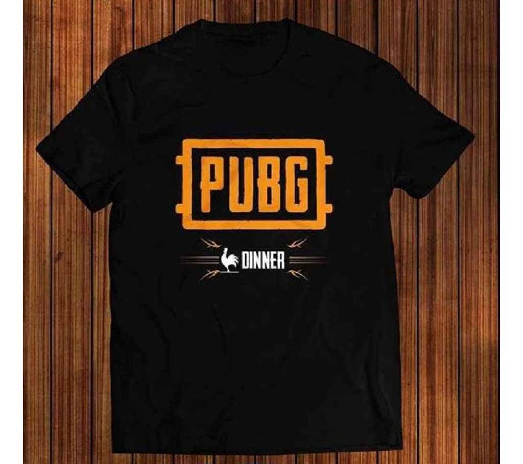 PUBG Mens Half Sleeve Cotton T-shirt