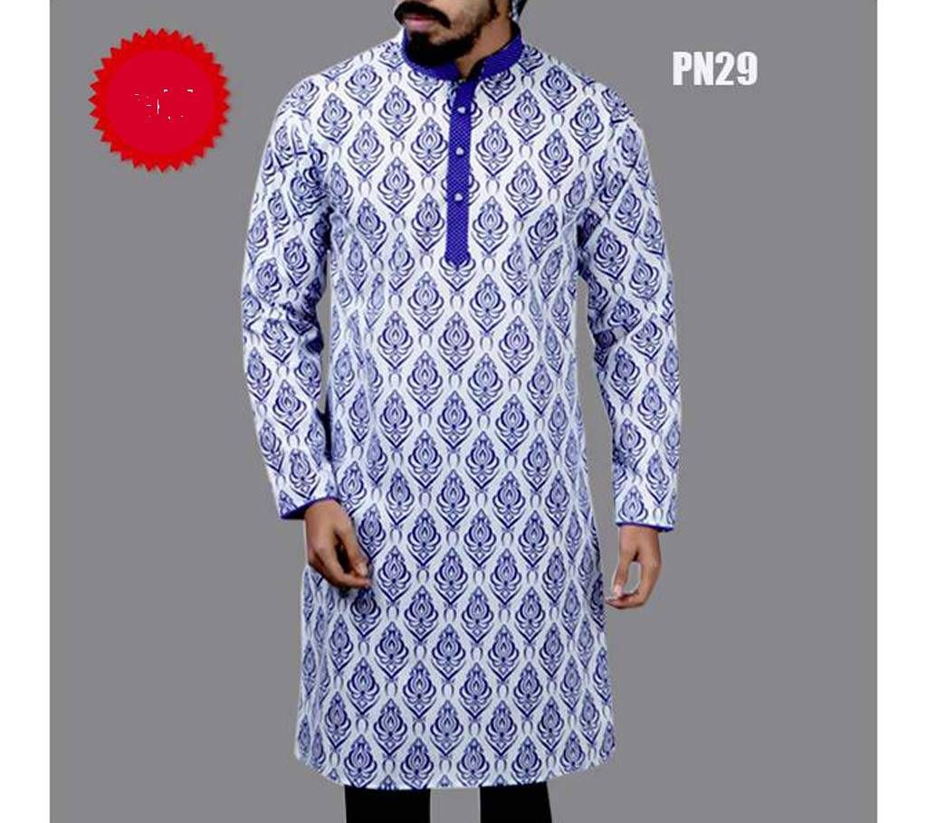 Royal Blue Panjabi
