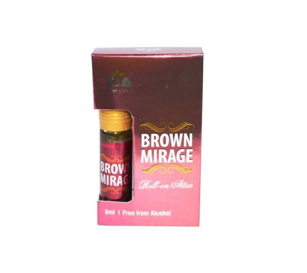 Zia Royal  Brown Mirage edition pure Floral Attar  (Musk)