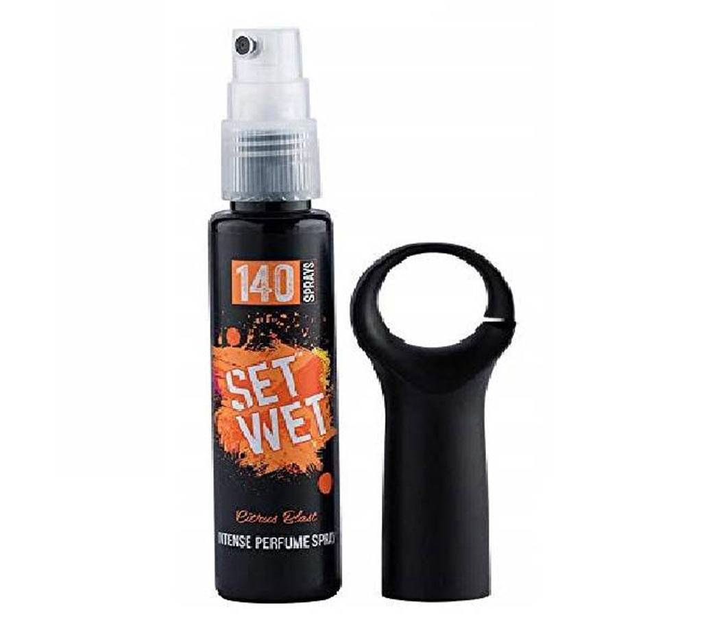 Set Wet Citrus Blast body Spray for men India 