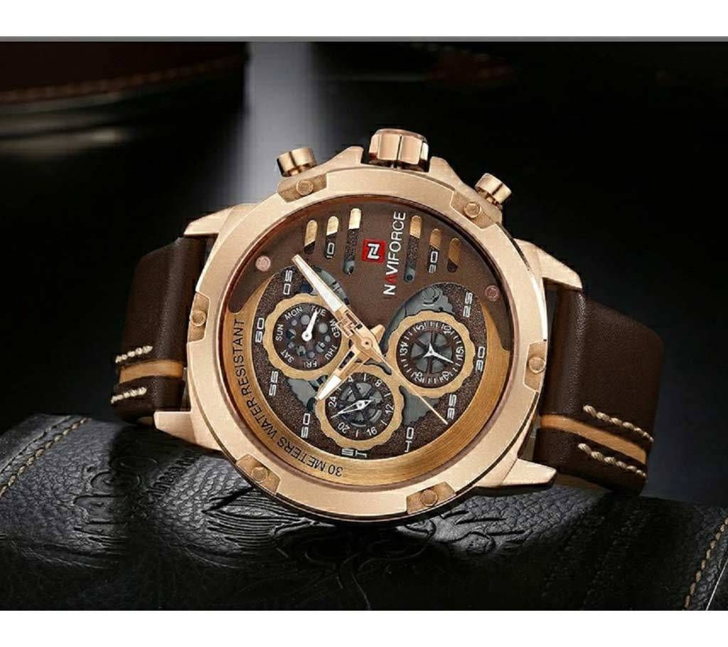 NAVIFORCE NF9110RGCEBN Gents Watch