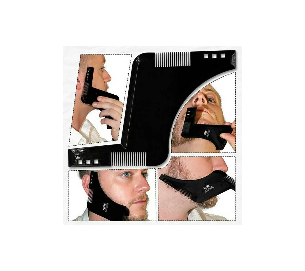 BEARD STYLING  TEMPLATE