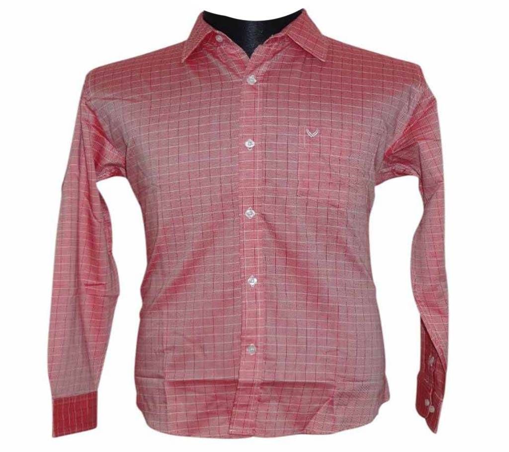 Red Line Dot Shirt