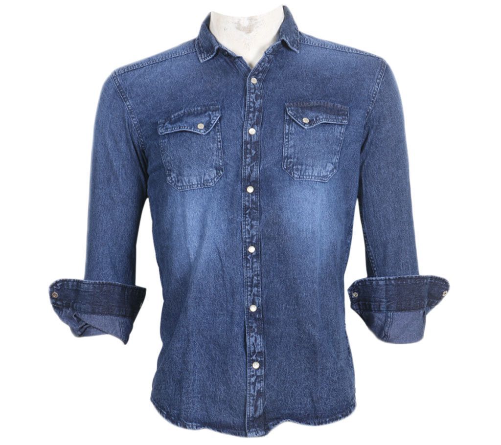 Adil Denim Shirt