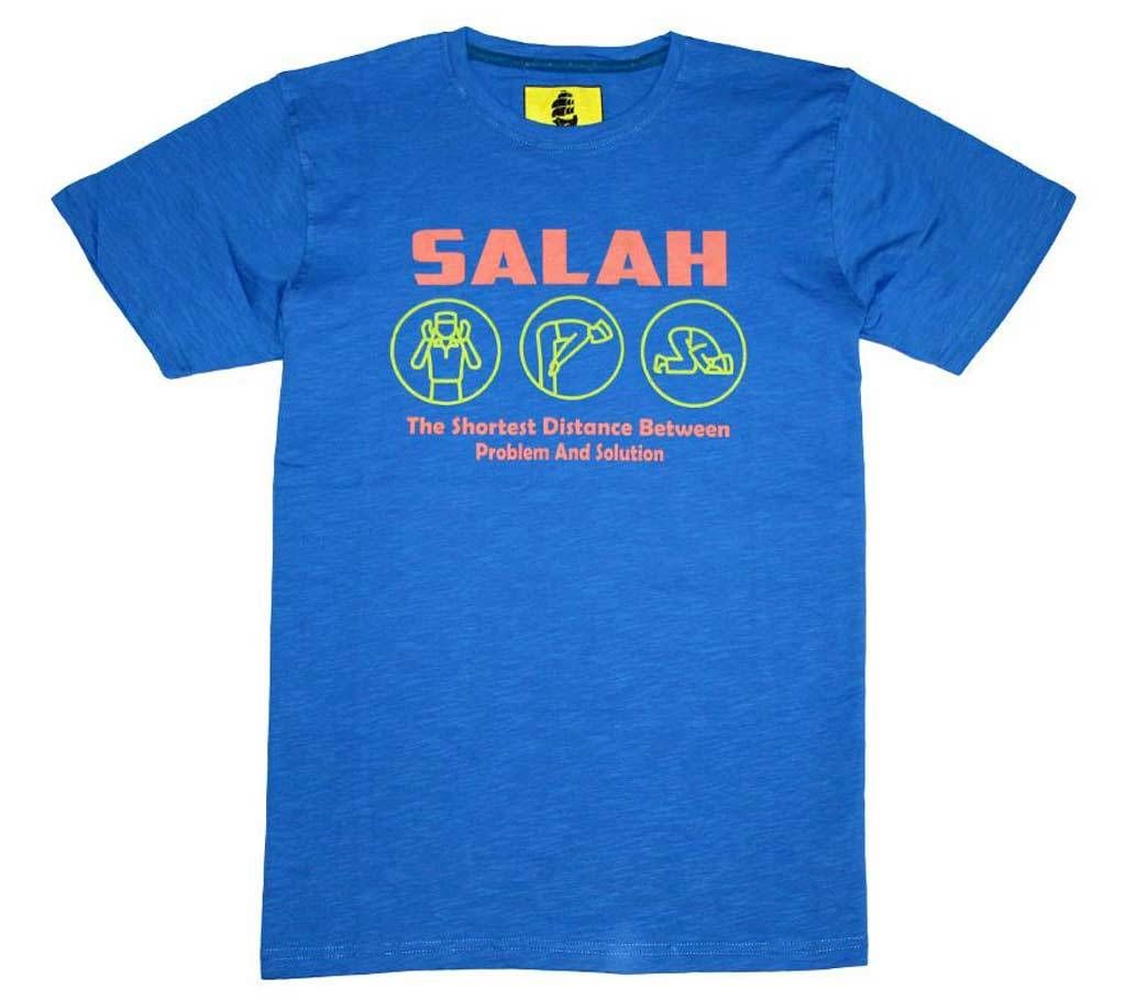 SALAH Gents Half Sleeve Printed Islamic T-Shirt