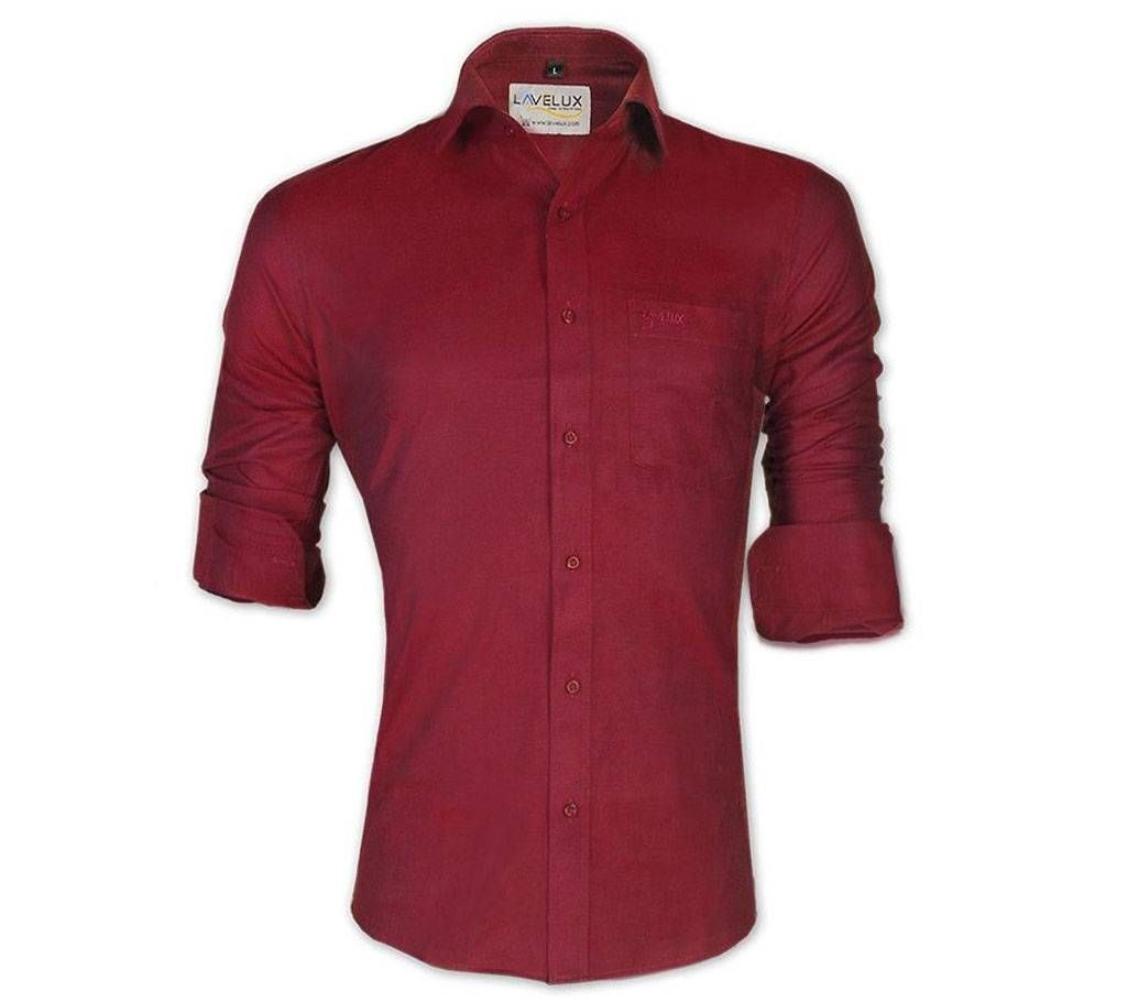 Lavelux Full Sleeve Cotton Shirt