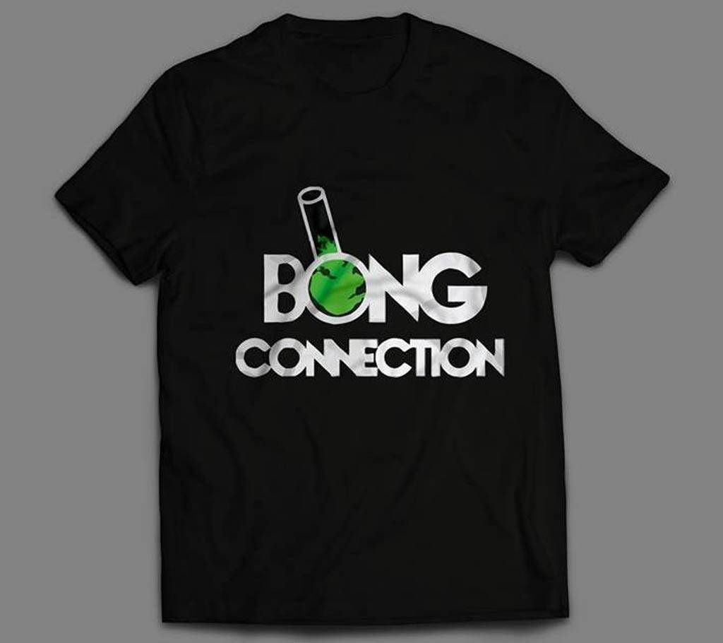 Bong Connection Half Sleeve T Shirt for Men 