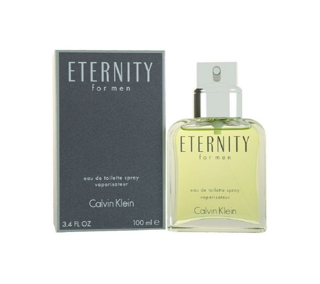 Eternity for Men Eau De Toilette Spray - 100ml