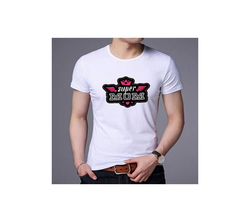 Super Mom T-Shirt for Men