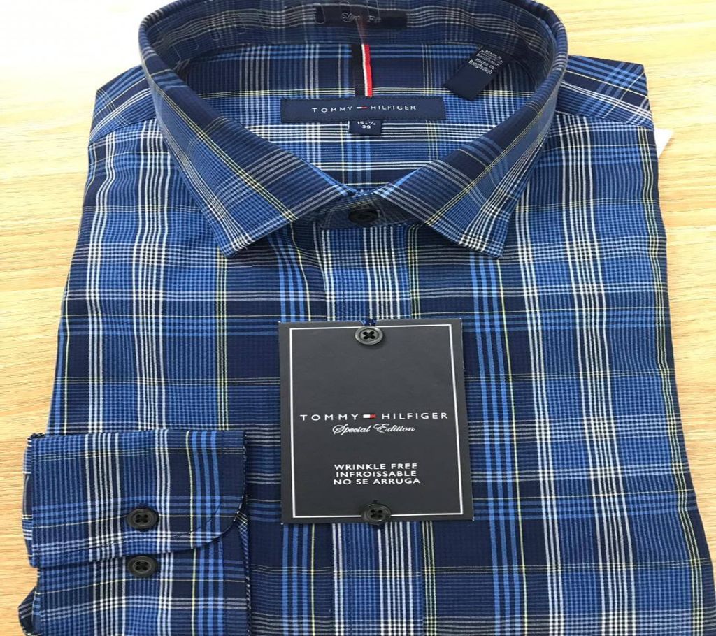 100% Export Quality (Shirt) TOMMY HILFIGER