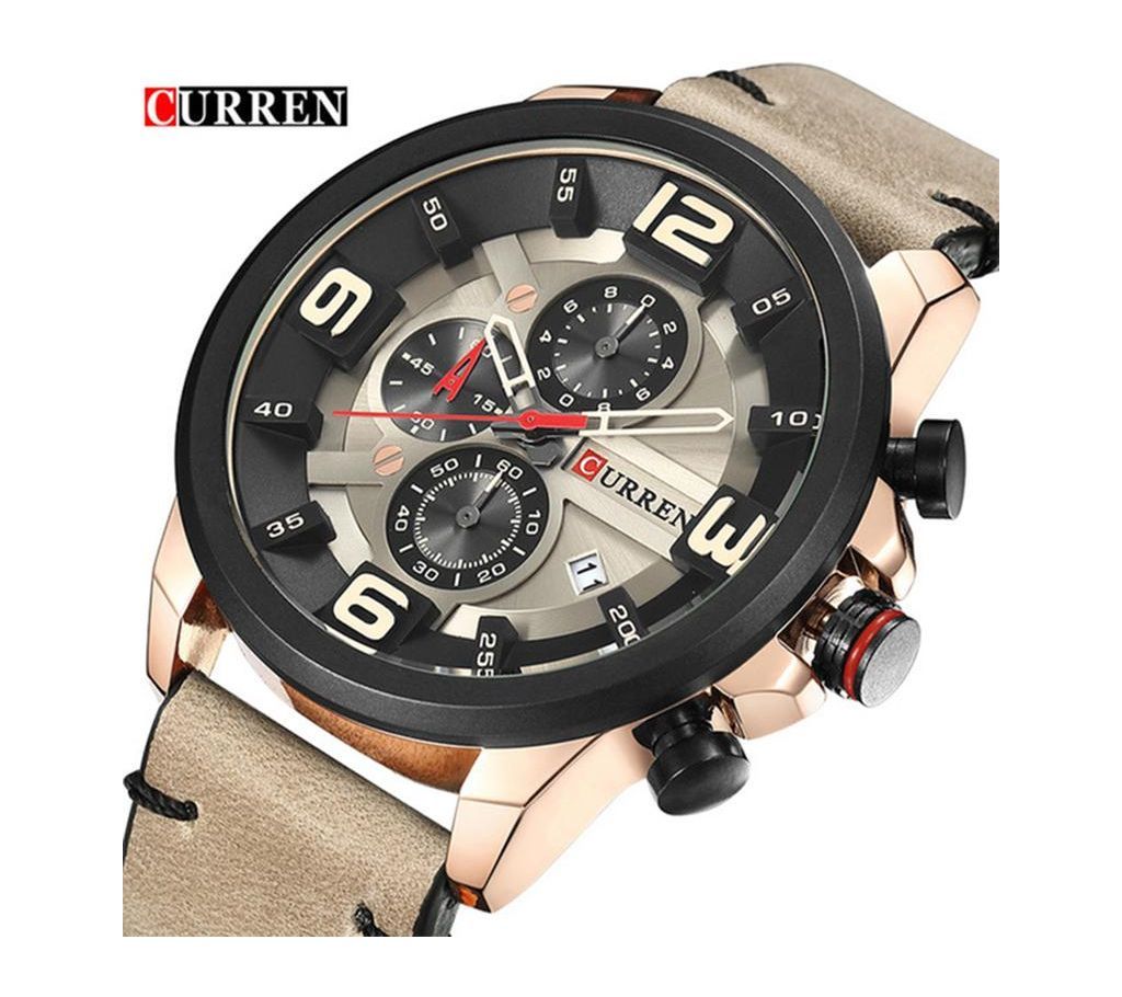 curren 8288 Chronograph Men Sports Watch Watches for Men 8288 Luxury Brand Quartz Watch Men