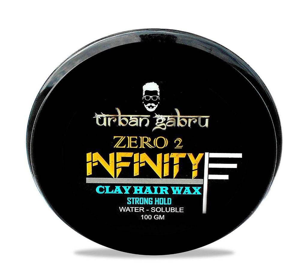 UrbanGabru Zero To Infinity Hair Wax, 100g - UK