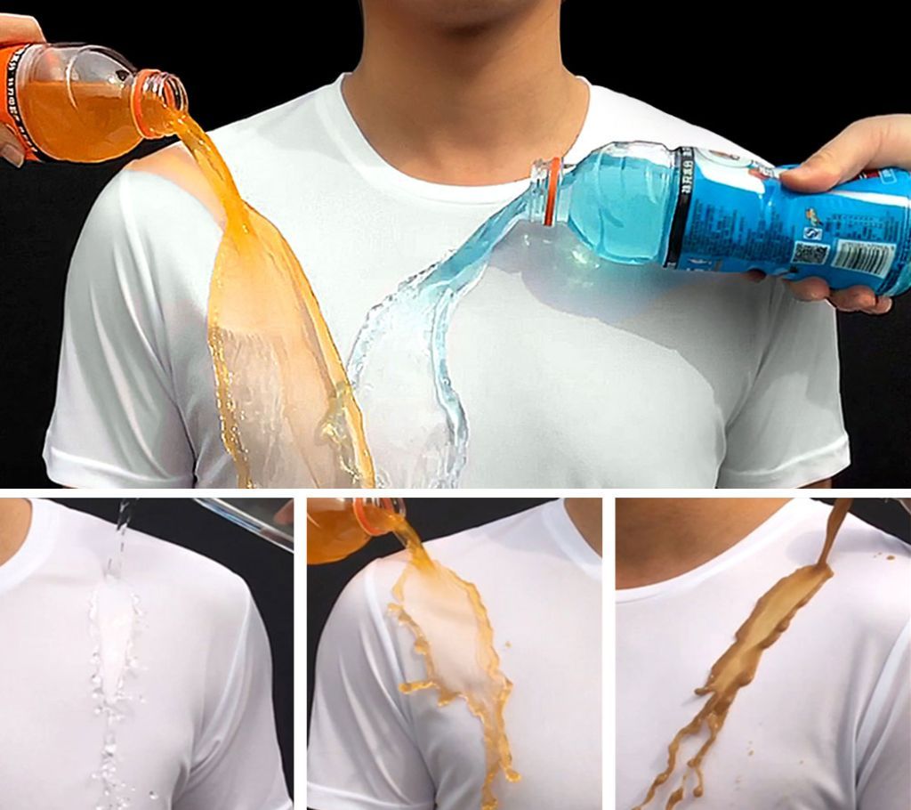 Waterproof Men T Shirt