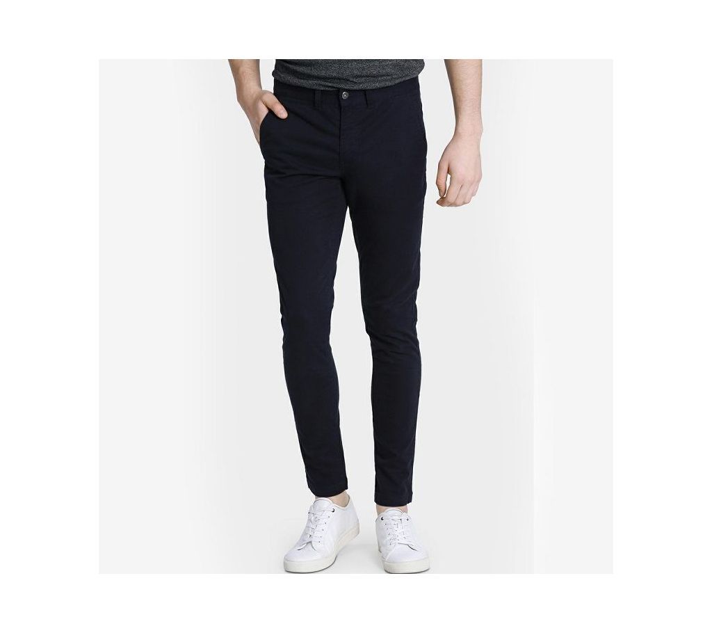 Men gabardine pants