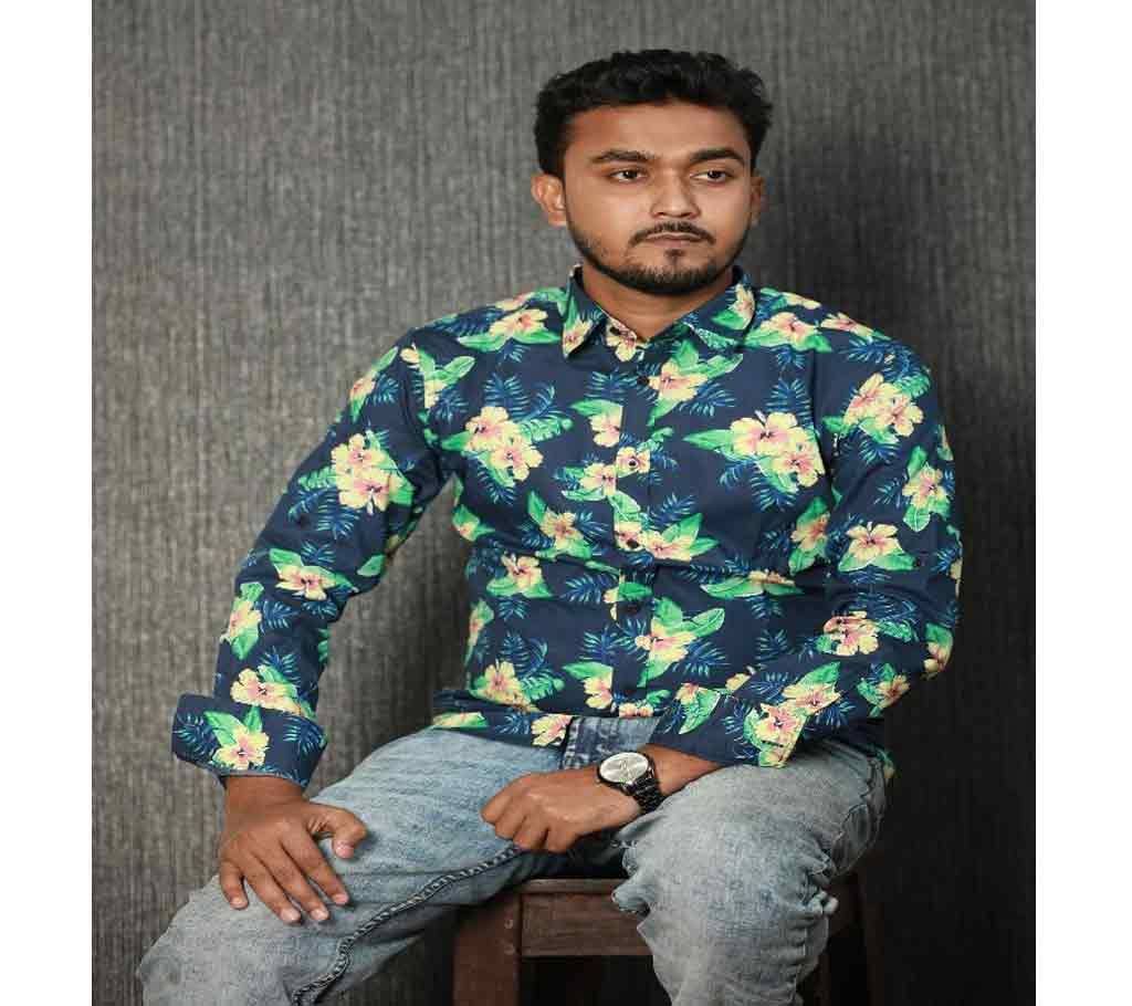 Mens Pure Cotton Shirt- MCS010- BUT