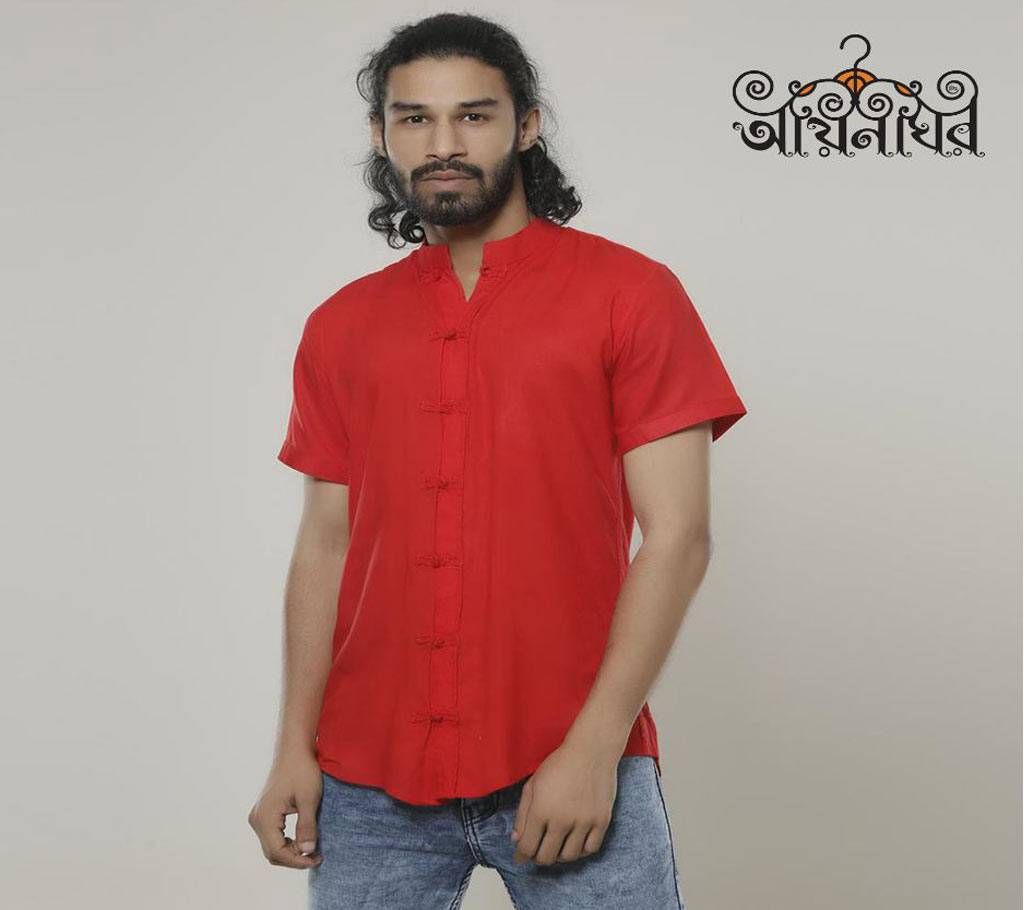 Cotton Half Sleeve Shirt For Men 