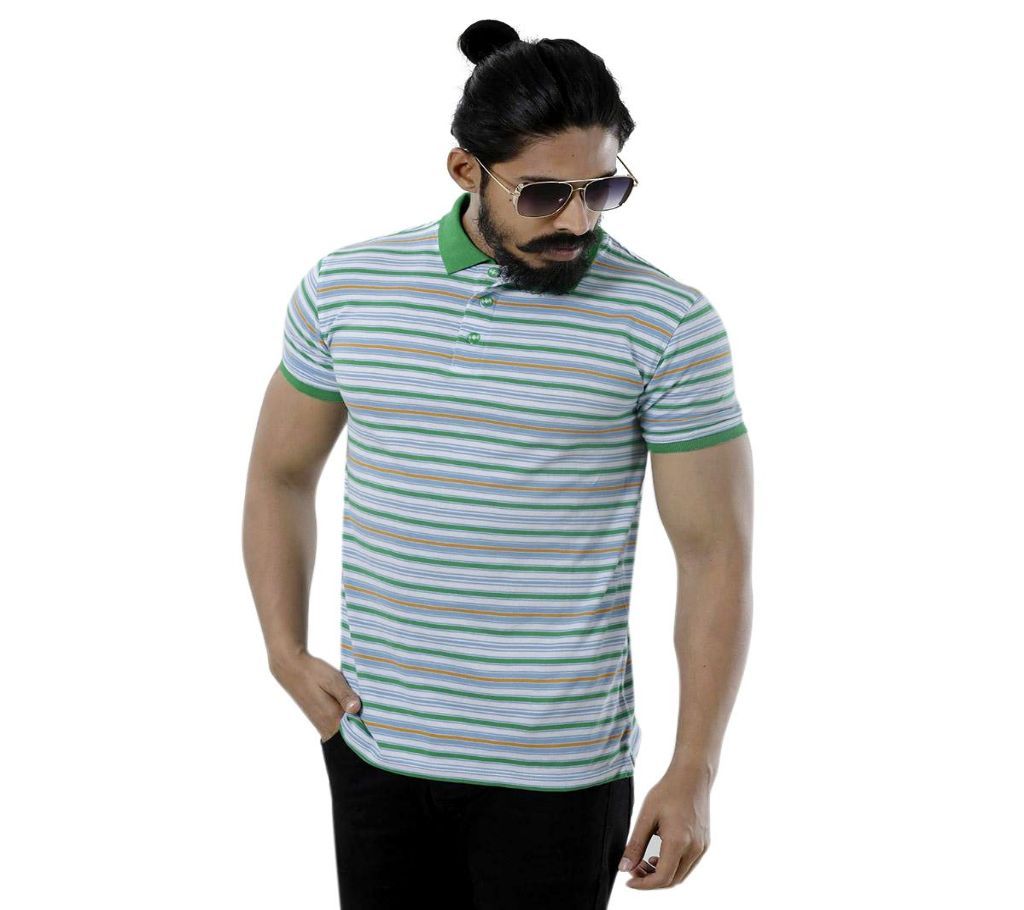 Casual - Slim Fit - Cotton - Polo T Shirts