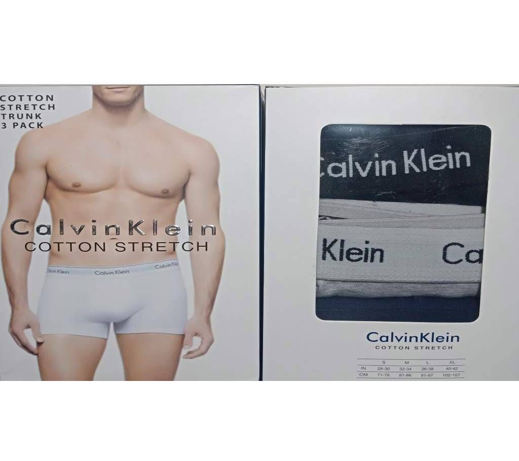 Pack of 3 Underwear Boxer for Men Supper Quality