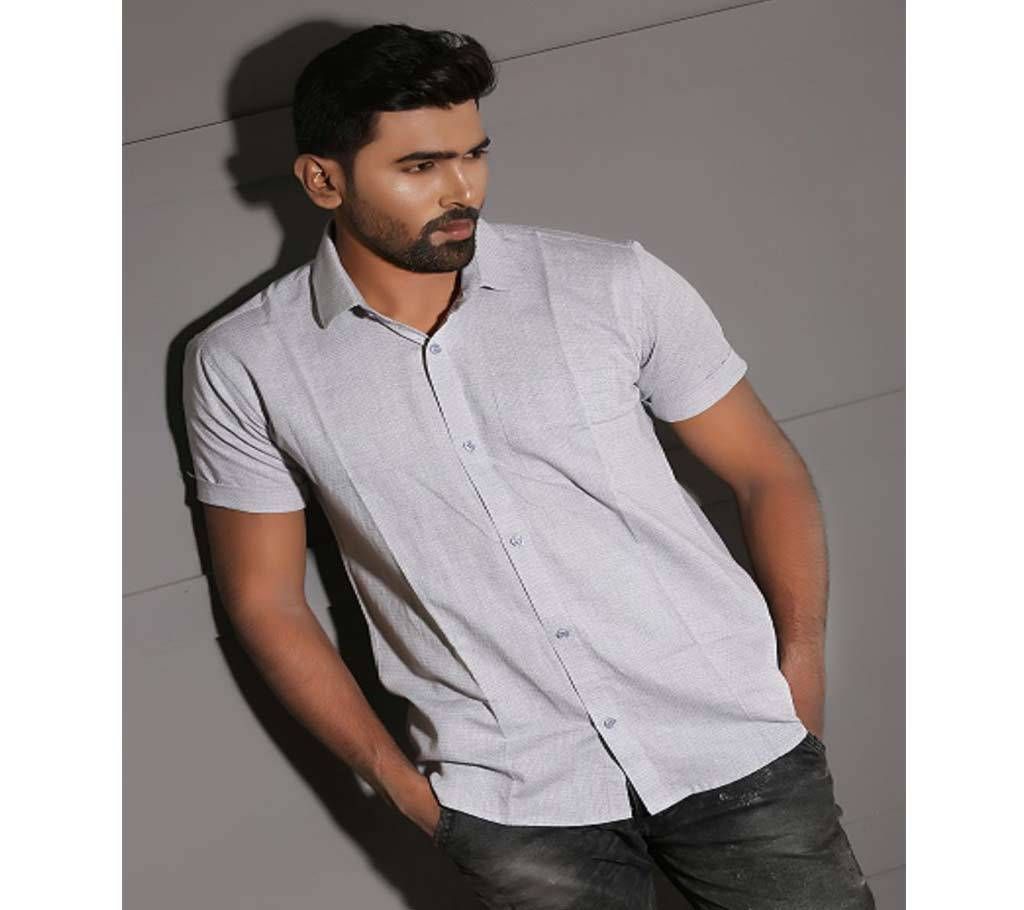 Sufi Half  Sleeve Casual Shirt For Man 1180