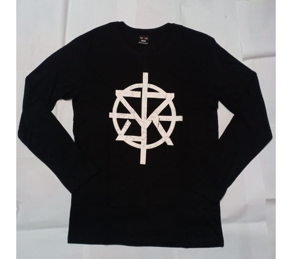 Gents Full Sleeve Tshirt