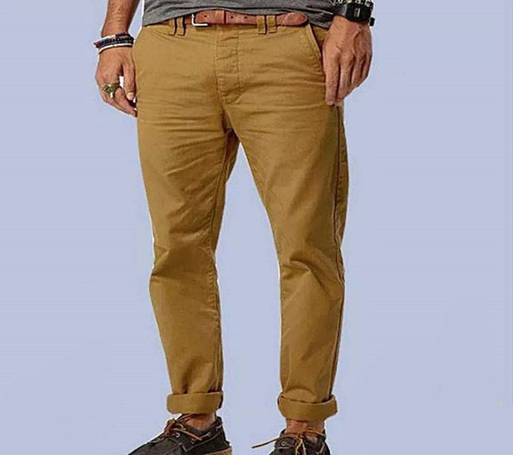 Tweel - Gaberdine Pants - 006 - Light Brown - DFW