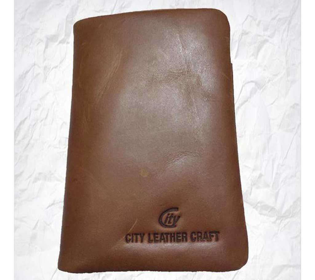 City Brand Leather Wallet for Men