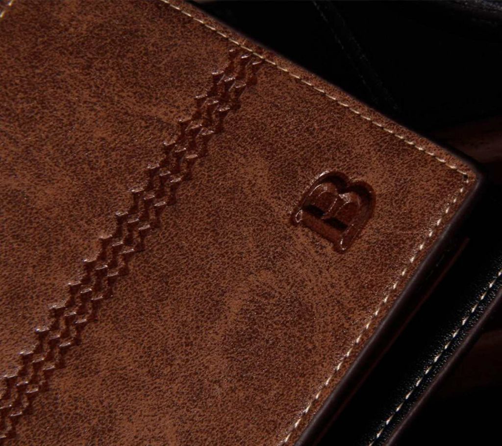 New Cassic Soild Pattern Designer Wallet