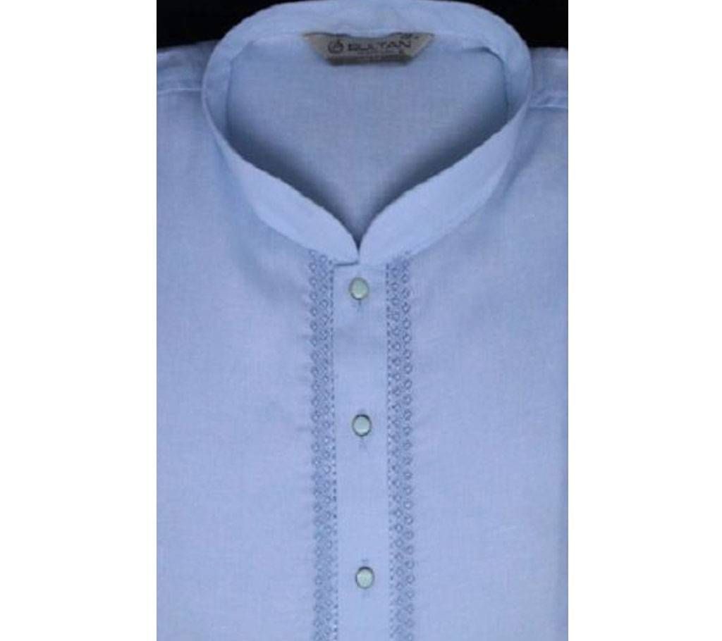 MENS SEMI LONG COTTON PUNJABI 04
