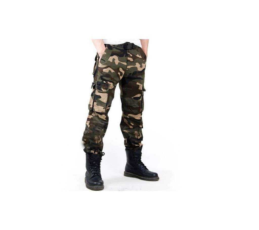 Mobile Pant For Men -Army