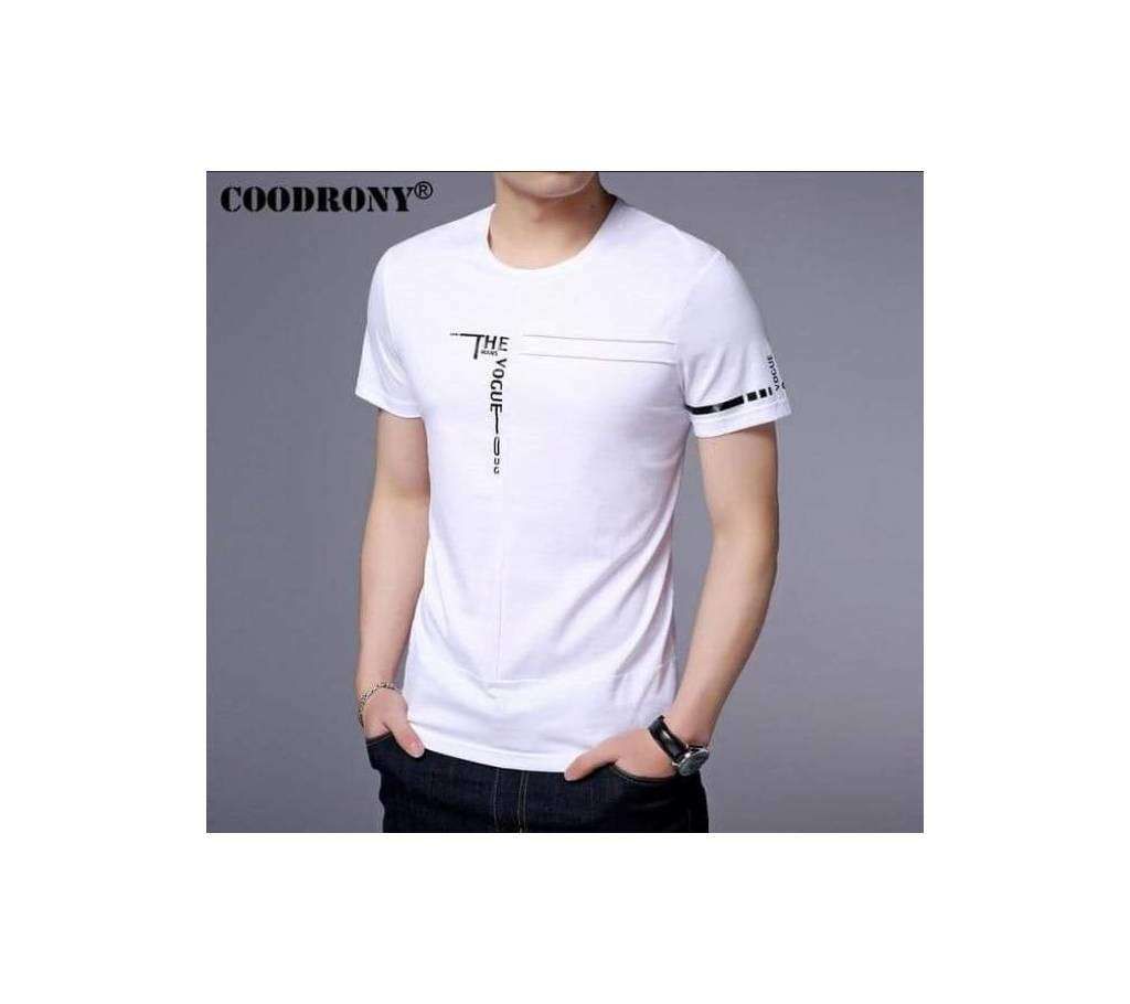 The Vogue Mens Half  sleeve  cotton T-shirt