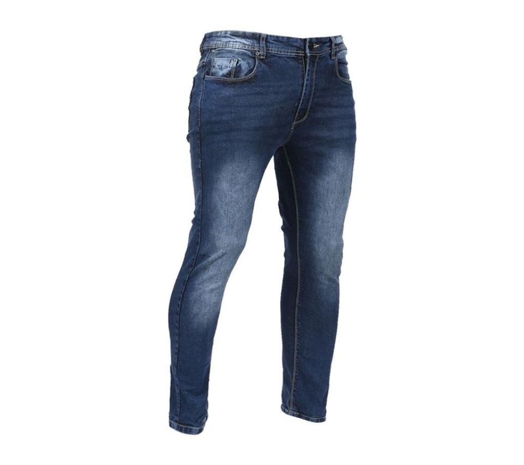 Regular Denim Stretchable  Light Blue Jeans Pants