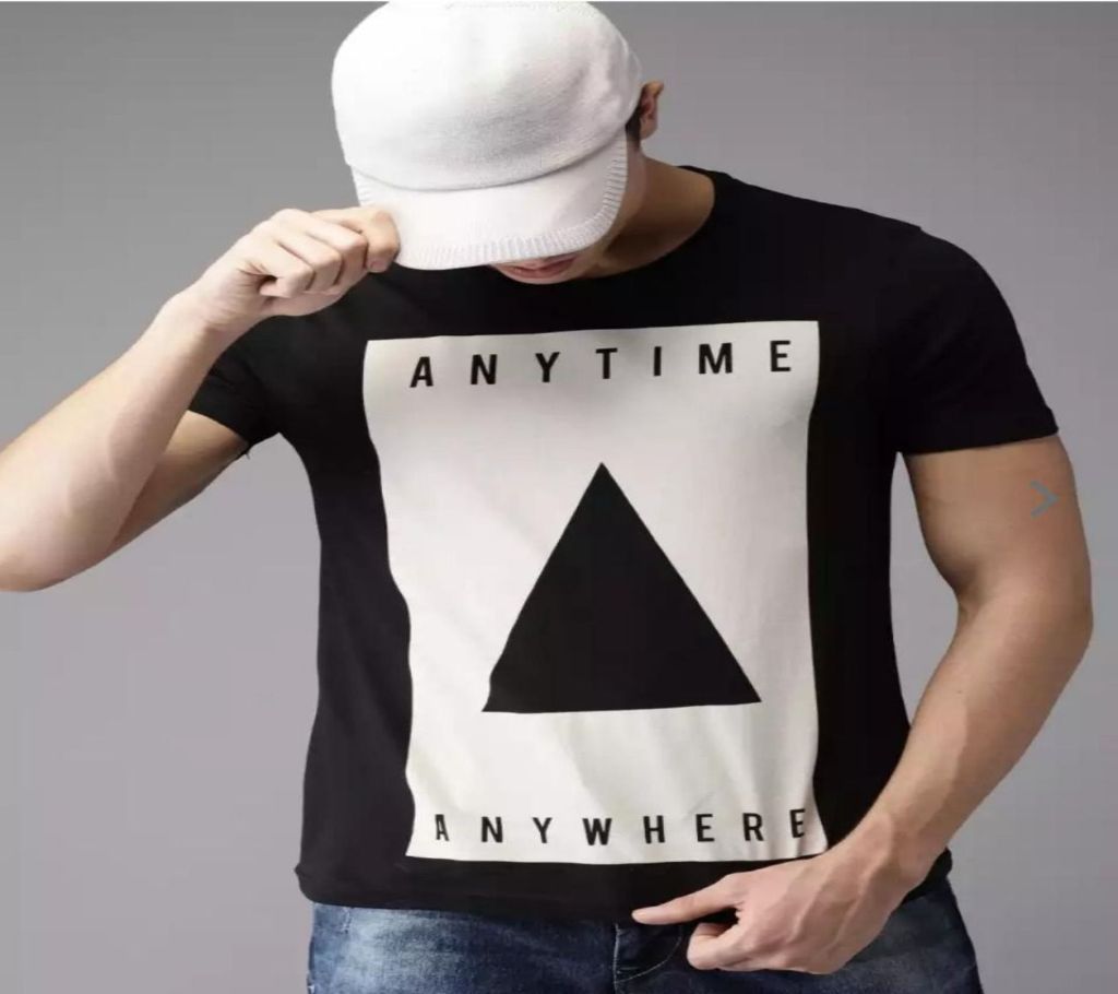 Tshirt - Anytime Anywhere-ZRJ
