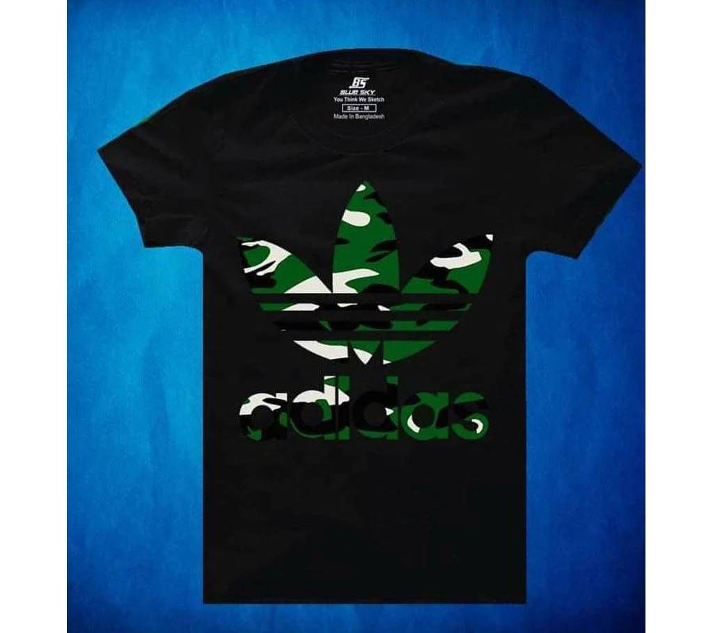 Mens Half Sleeve Cotton T-shirt 0015