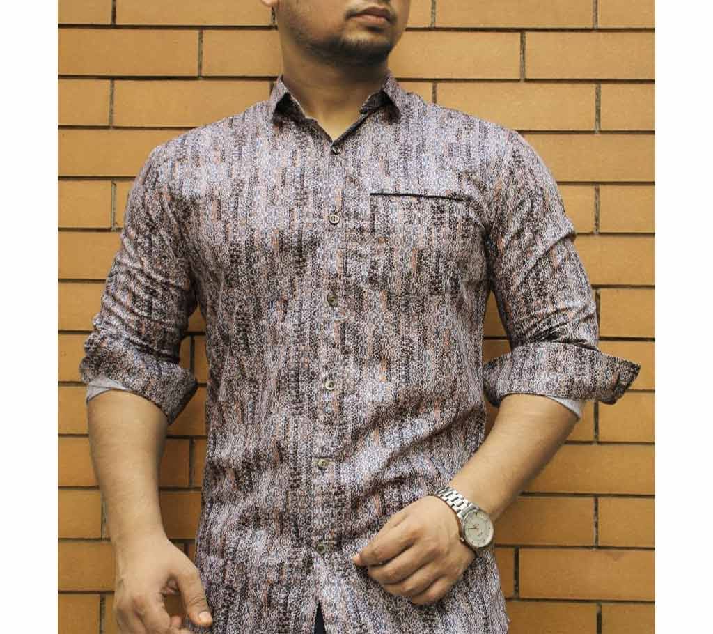 Indian print Casual Shirt