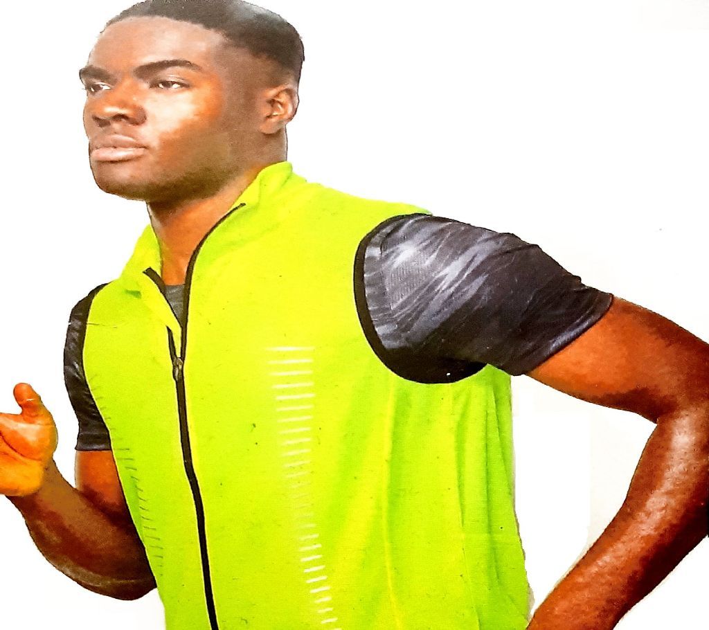 Reflective jacket windbreaker for biker/cycling