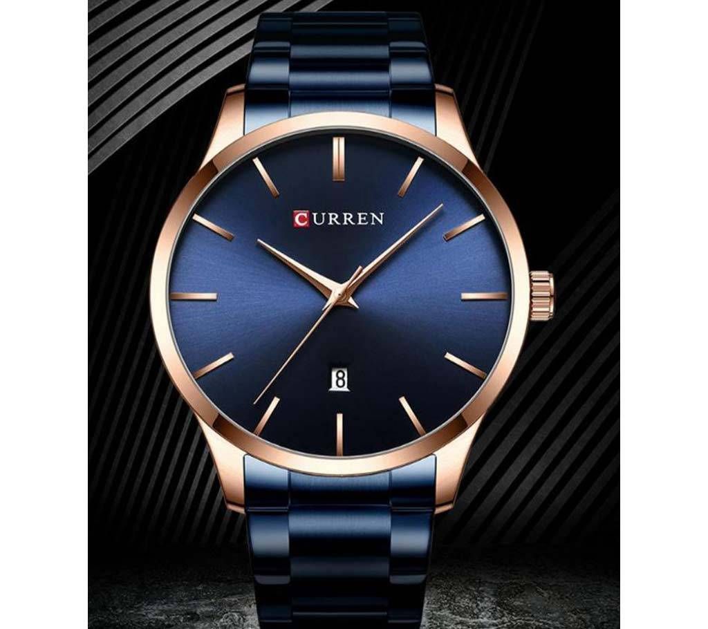 CURREN 8357 BLUE WATCH FOR MEN