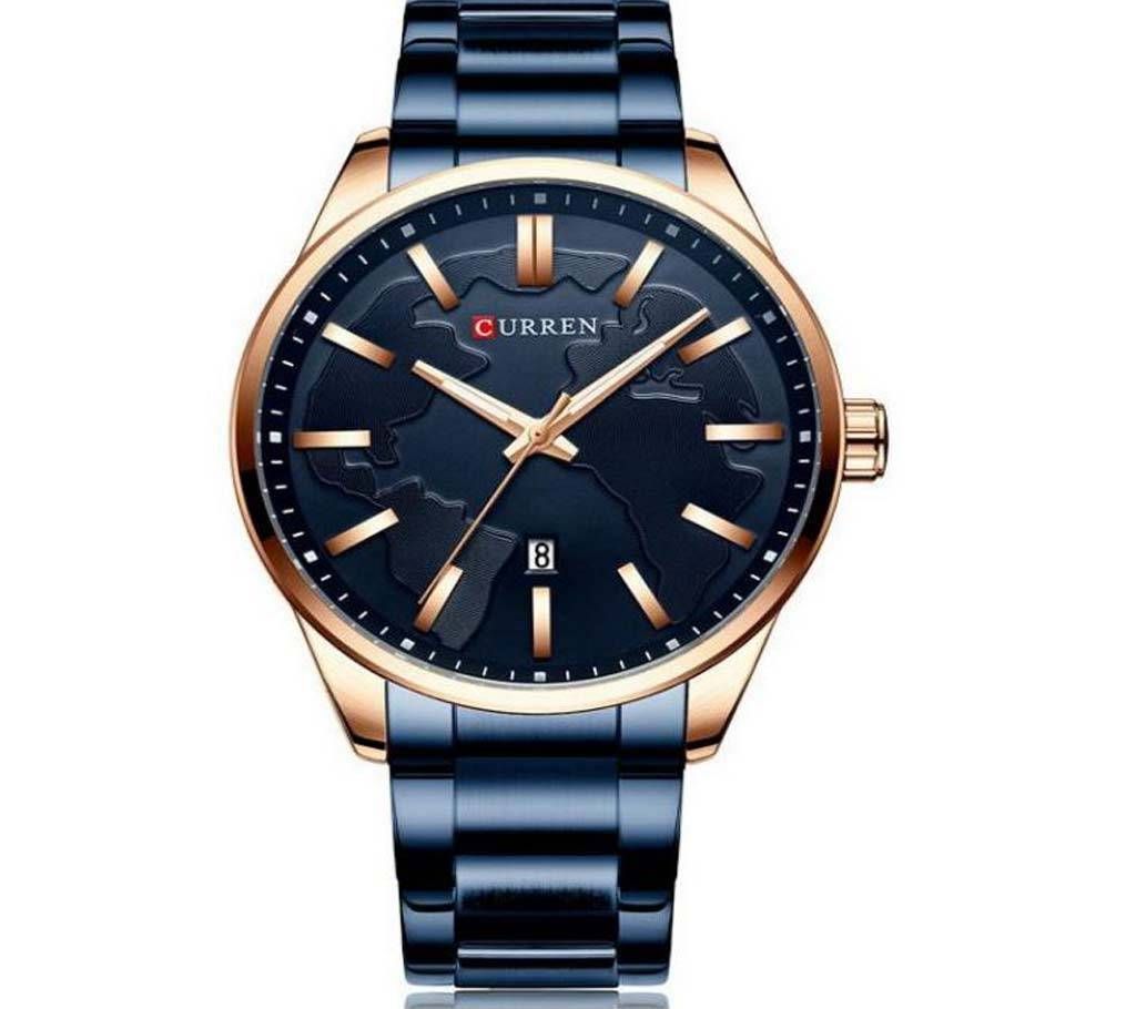 CURREN 8366 WATCH FOR MEN BLUE