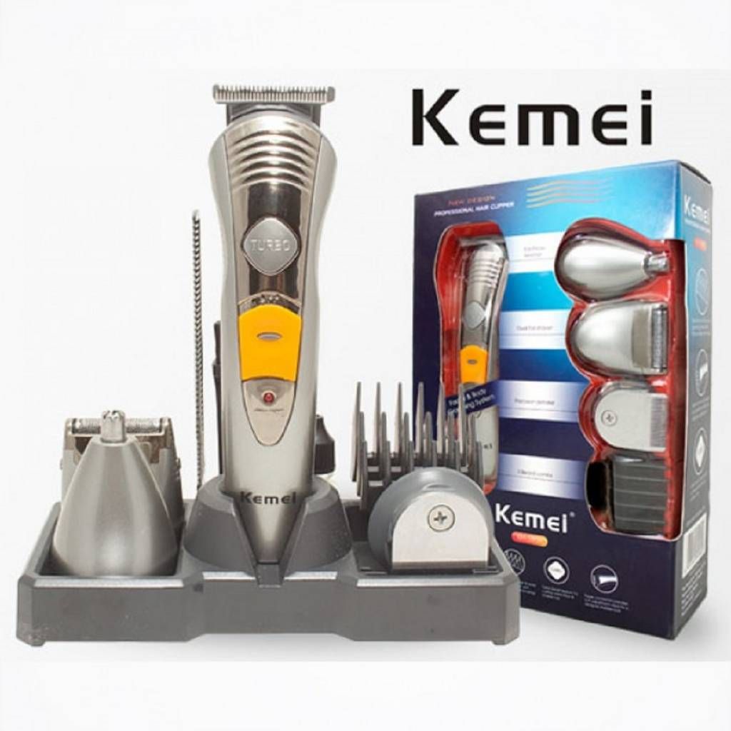 Kemei KM-580 7-In-1 Grooming Kit  