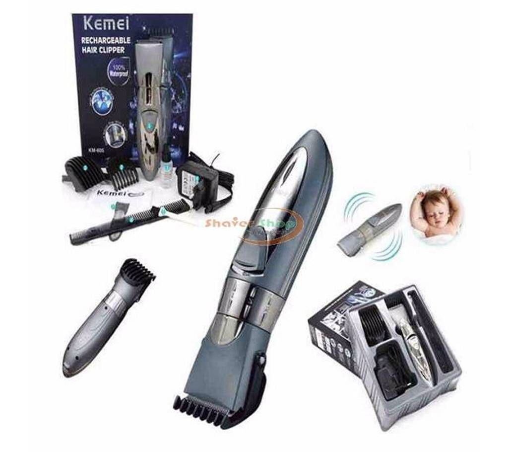 Kemei KM 605 Electric Hair Clipper Trimmer