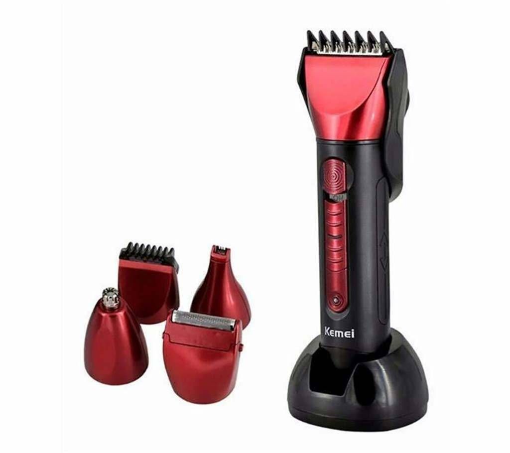 Kemei KM-8058 rechargeable 5 in 1 hair clipper 