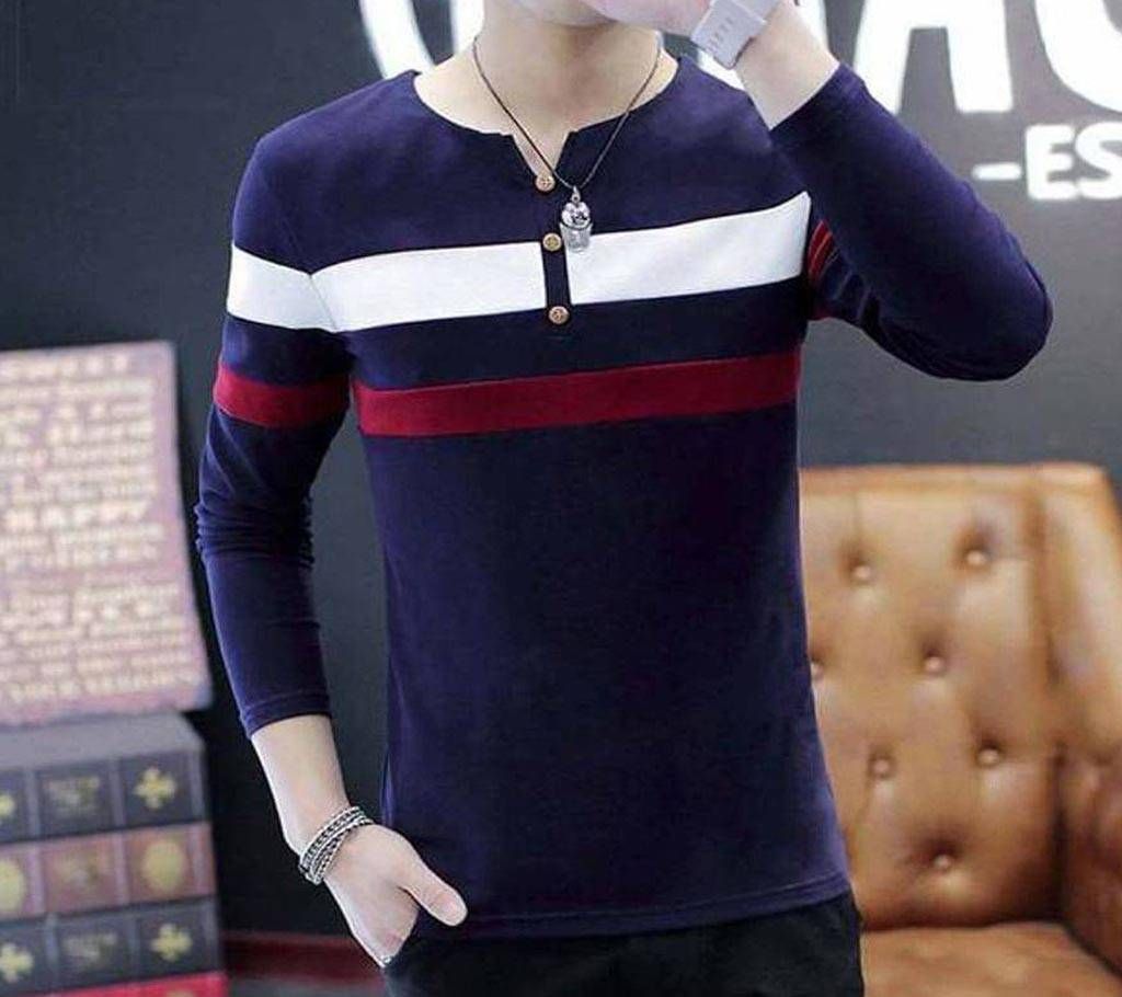Indian Full Sleeve Casual T-Shirt