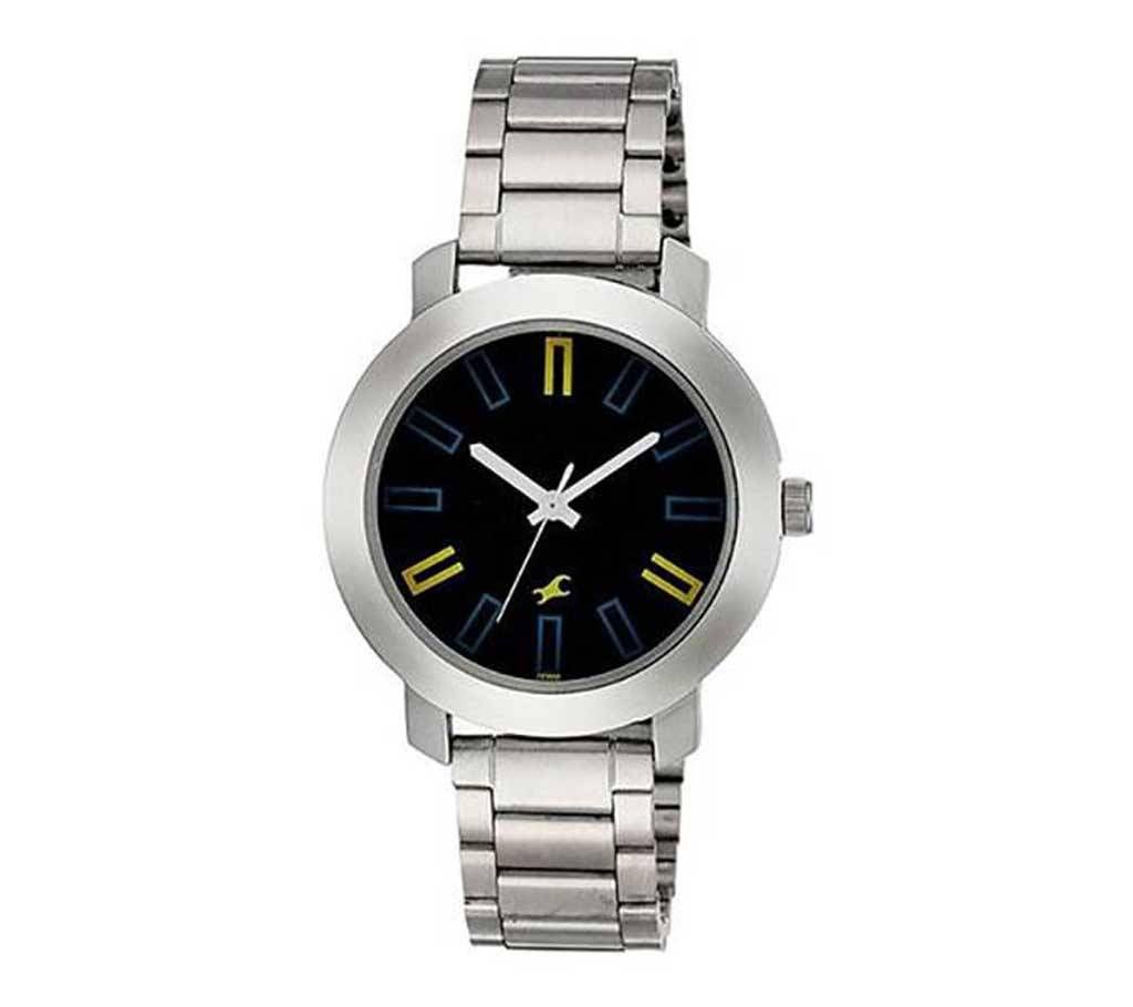 Fastrack 3120SSD - Silver Stainless Steel Watch